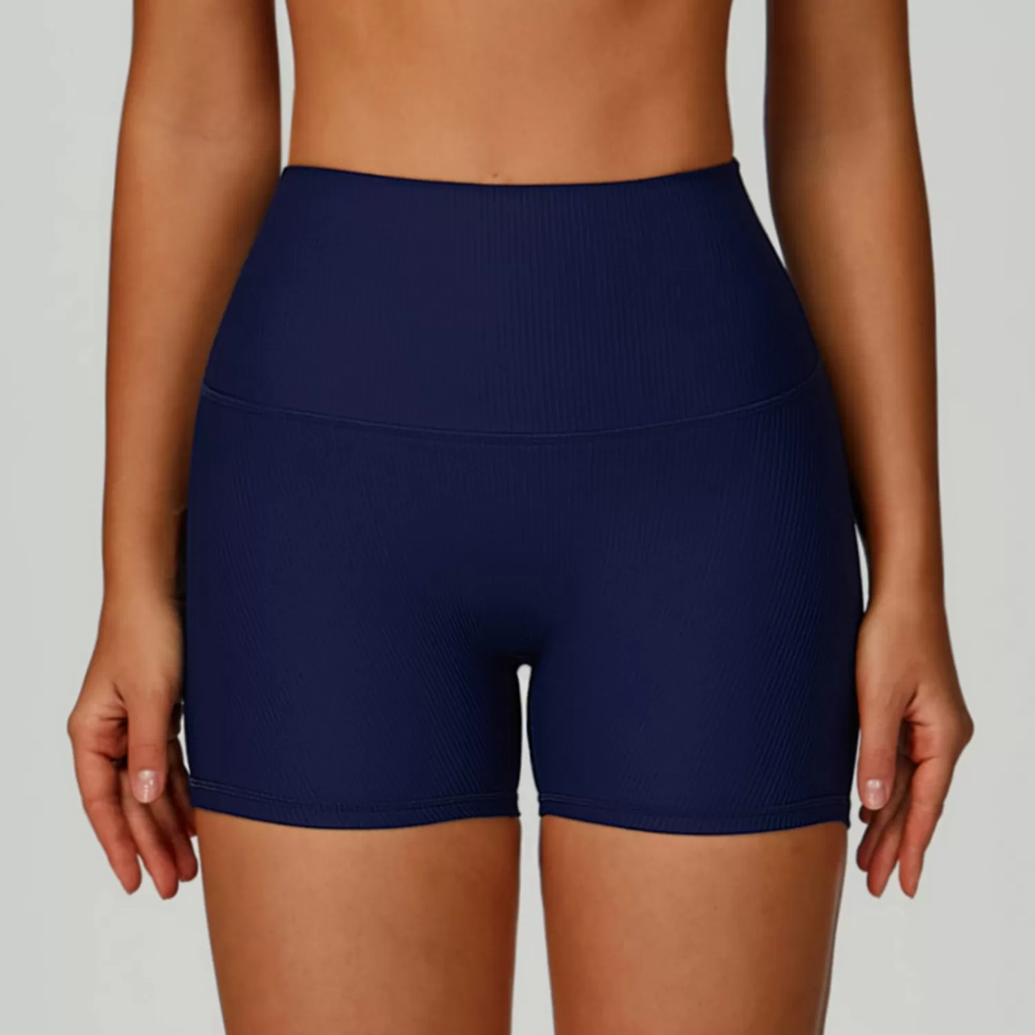Pantalones cortos de yoga para mujer, para entrenamiento físico en el gimnasio, FGBEDK3093