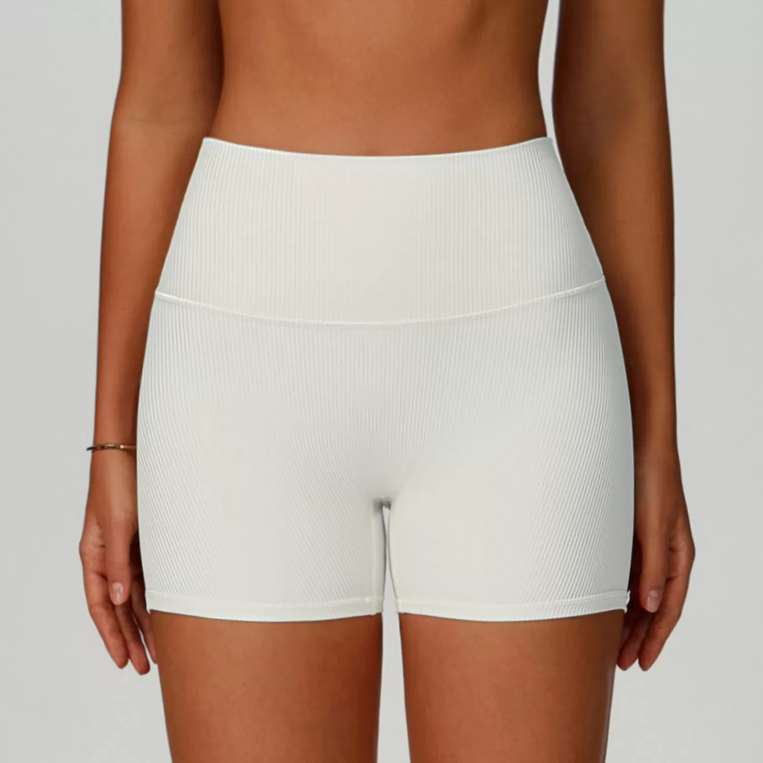 Pantalones cortos de yoga para mujer, para entrenamiento físico en el gimnasio, FGBEDK3093