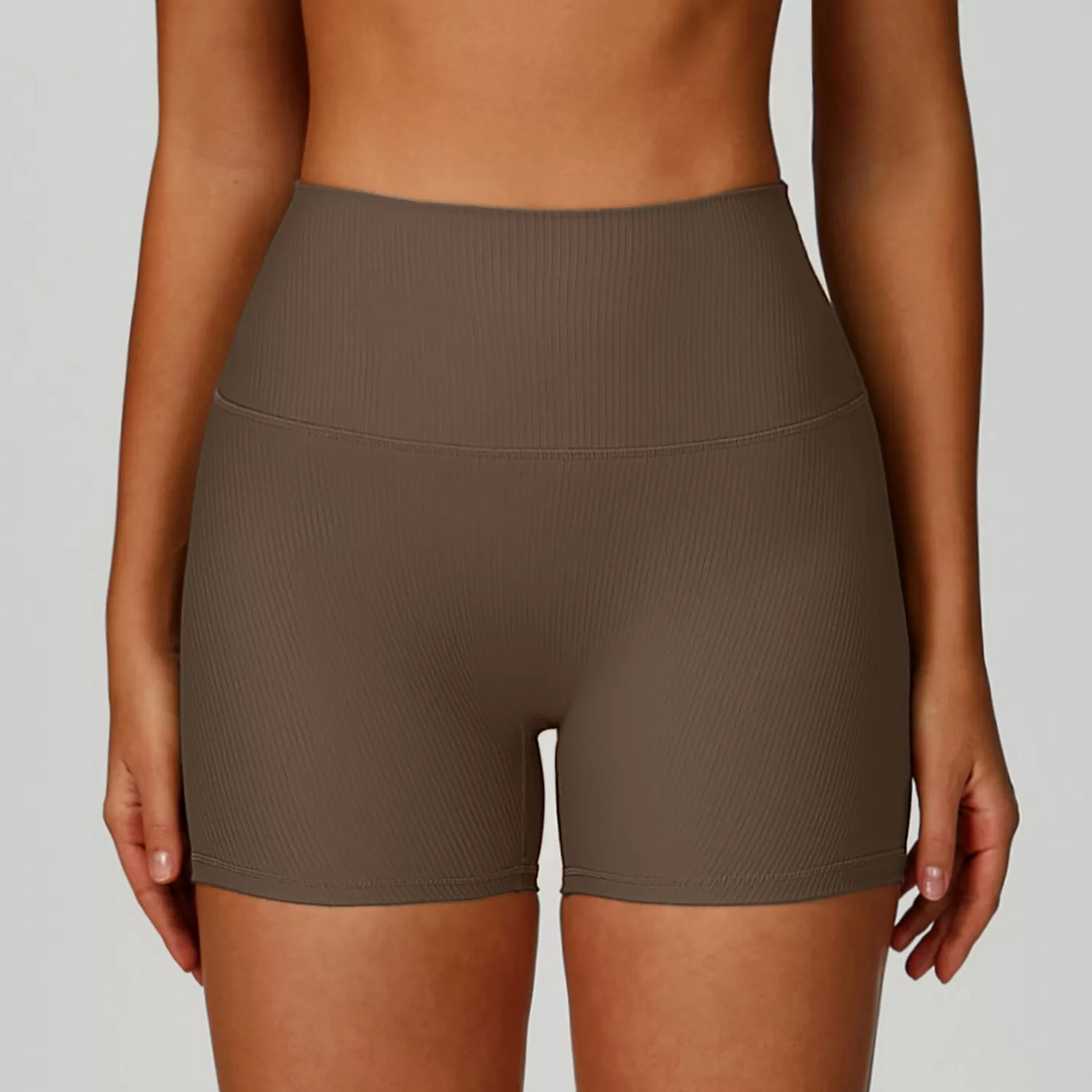 Pantalones cortos de yoga para mujer, para entrenamiento físico en el gimnasio, FGBEDK3093