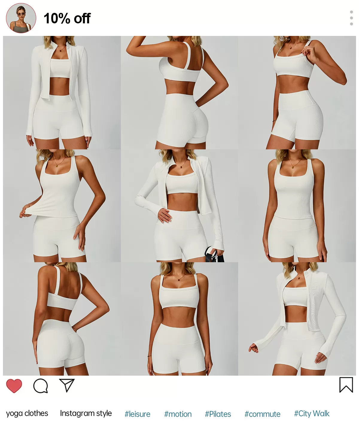 ¡NUEVA COLECCIÓN! Conjunto Deportivo Acanalado FGBTZ3093