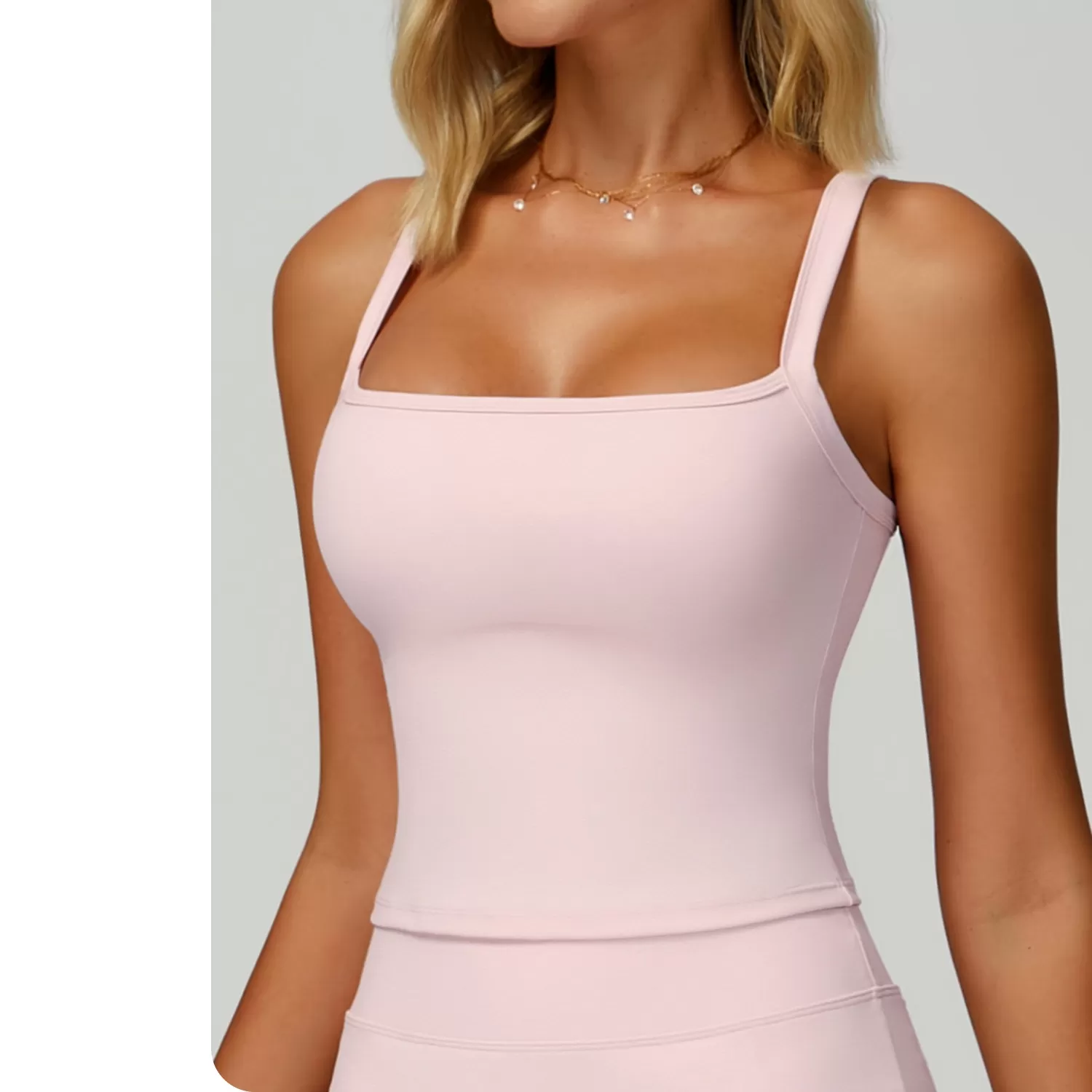 Ropa interior deportiva Advanced Sense con espalda hueca, chaleco de yoga sólido, ropa de fitness FGBEBX2002