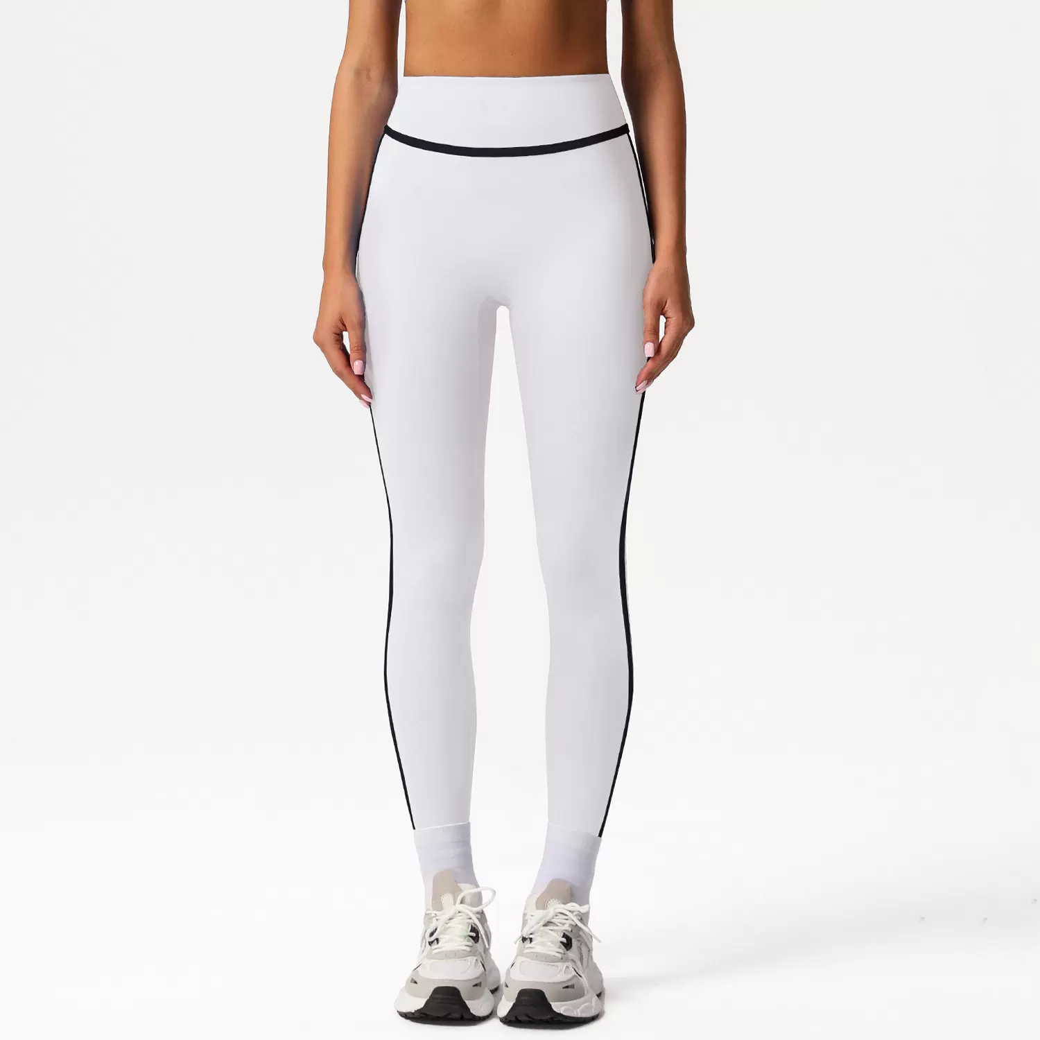 Leggings de yoga para mujer, con diseno de cadera, para correr, fitness, gimnasio, fitness, FGBSM2393