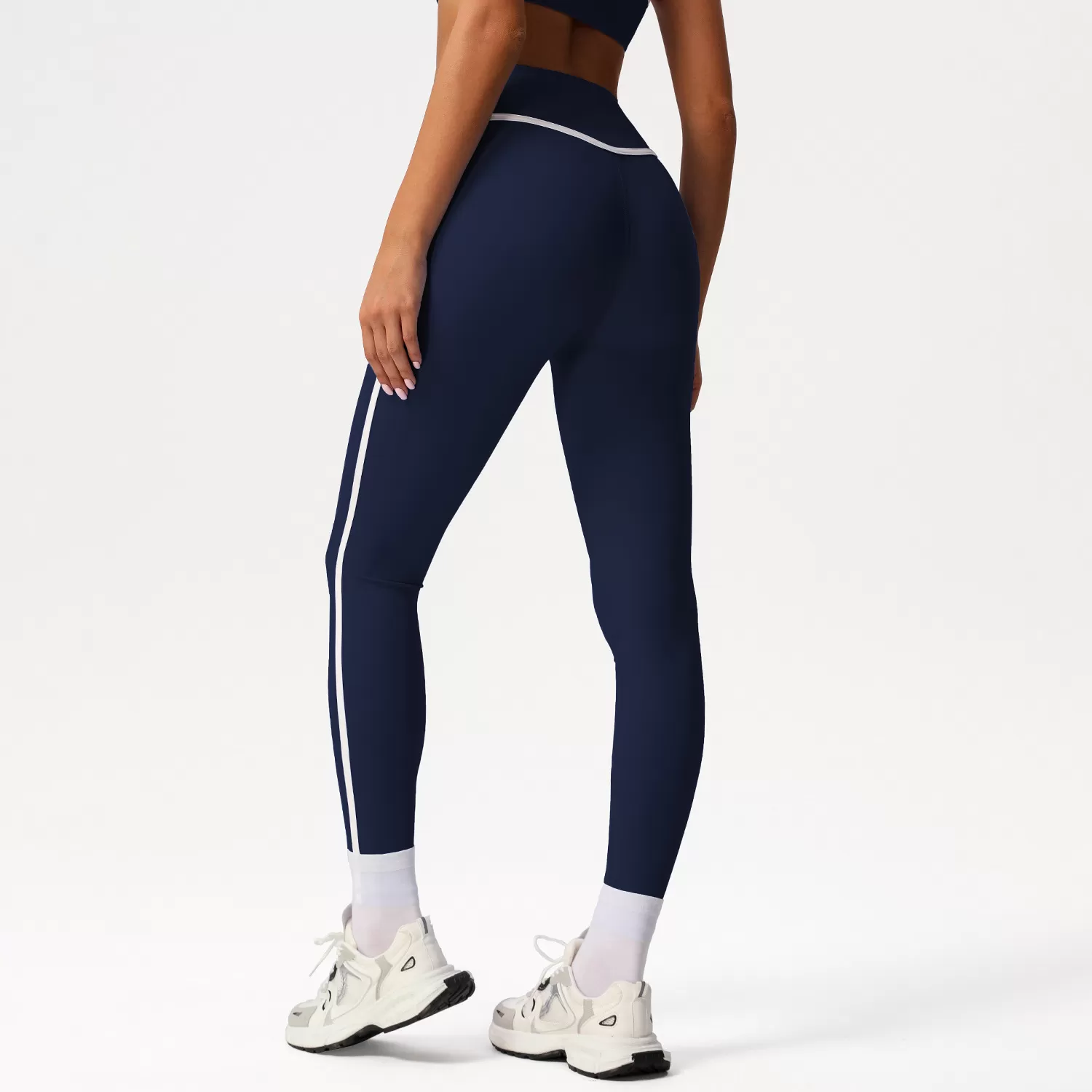 Leggings de yoga para mujer, con diseno de cadera, para correr, fitness, gimnasio, fitness, FGBSM2393
