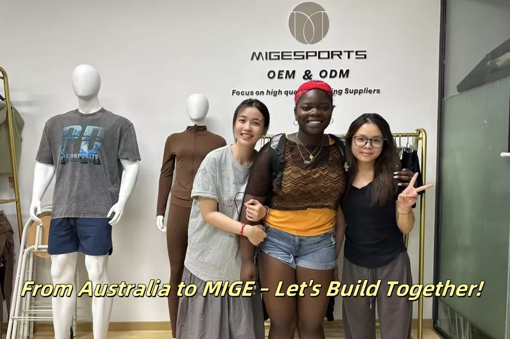 Mige Sports Recibe a Cliente de Australia para Visita de Colaboración