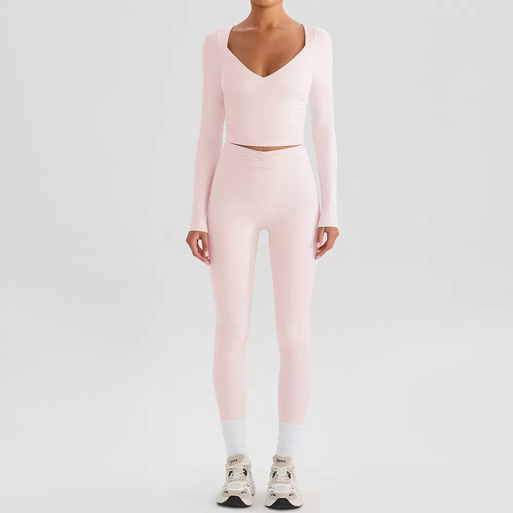 Sakura mangas largas + leggings