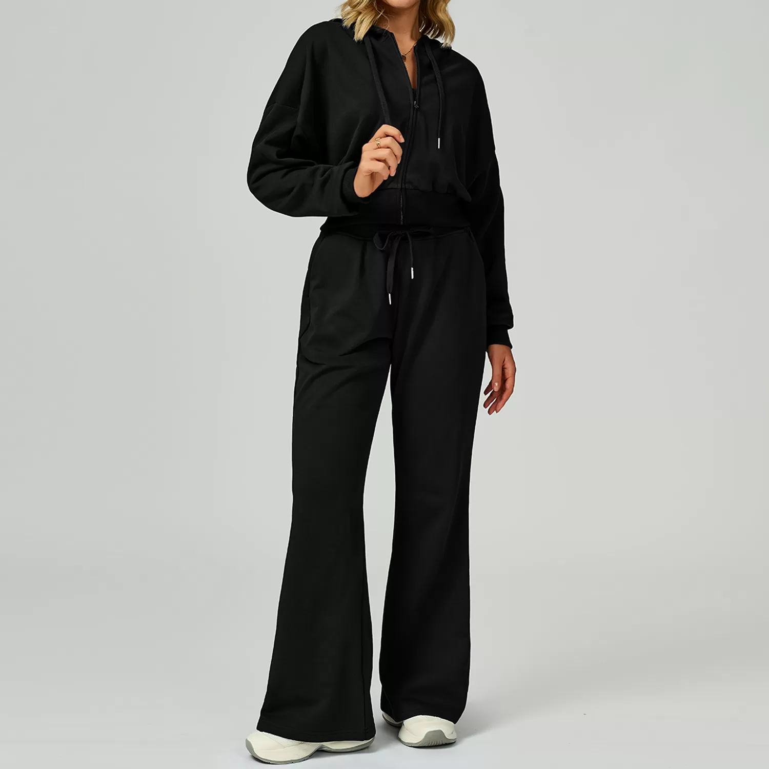 Conjunto de pantalón negro