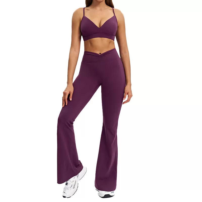 Leggings de cintura alta con efecto lifting, conjunto de 6 piezas para gimnasio, fitness, yoga, para mujer, FGBTZ9313