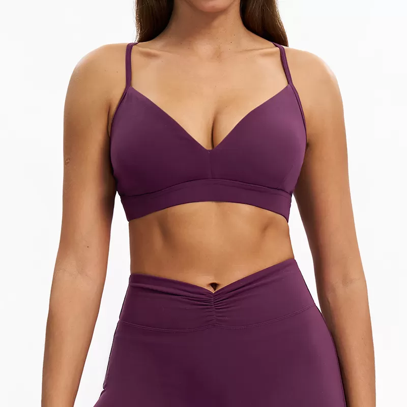 Sujetador morado 1