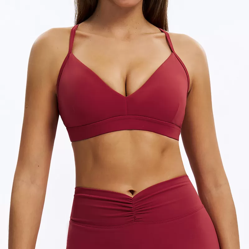 Sujetador rojo1