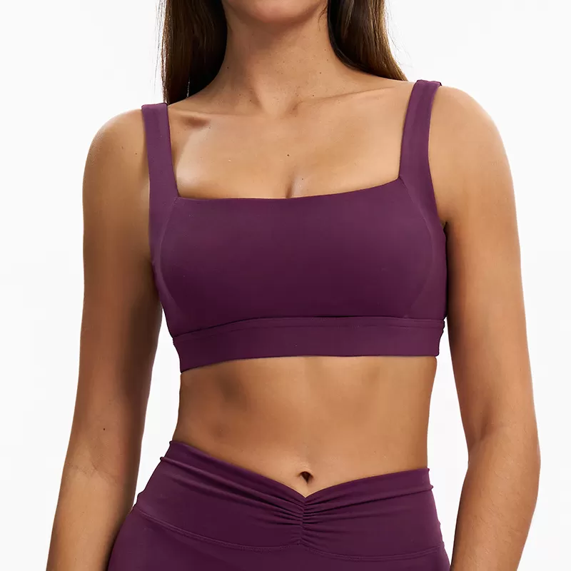 Sujetador morado 2