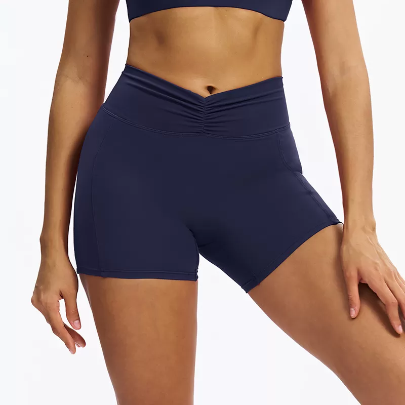 pantalones cortos azul marino