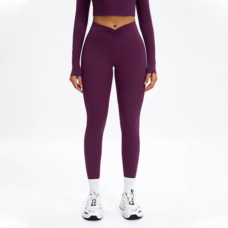 Pantalones morados