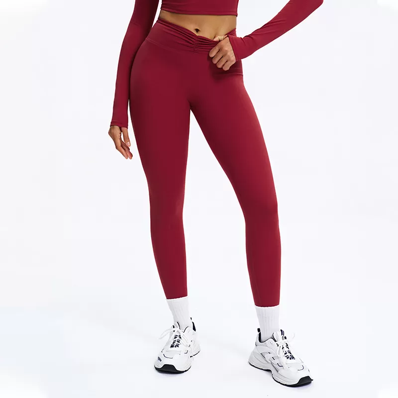 pantalones rojos
