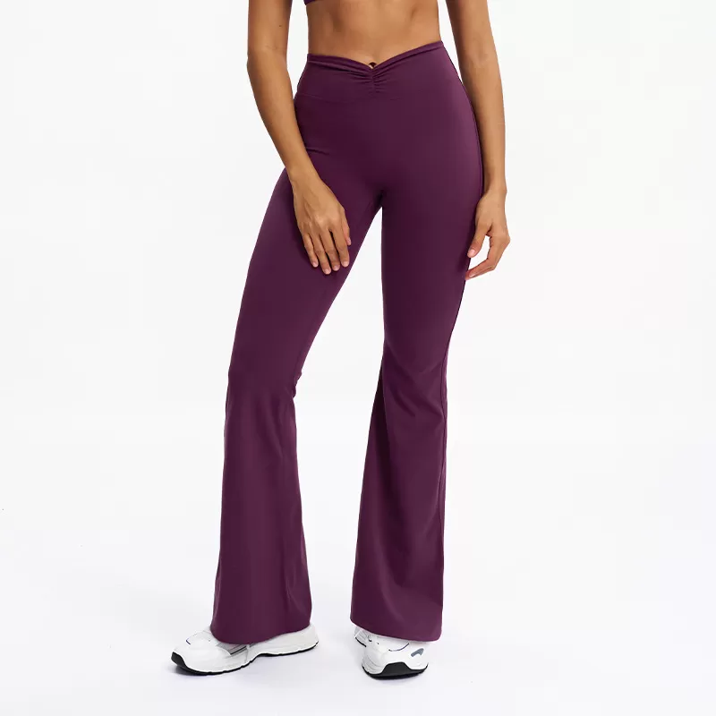 Leggings morados