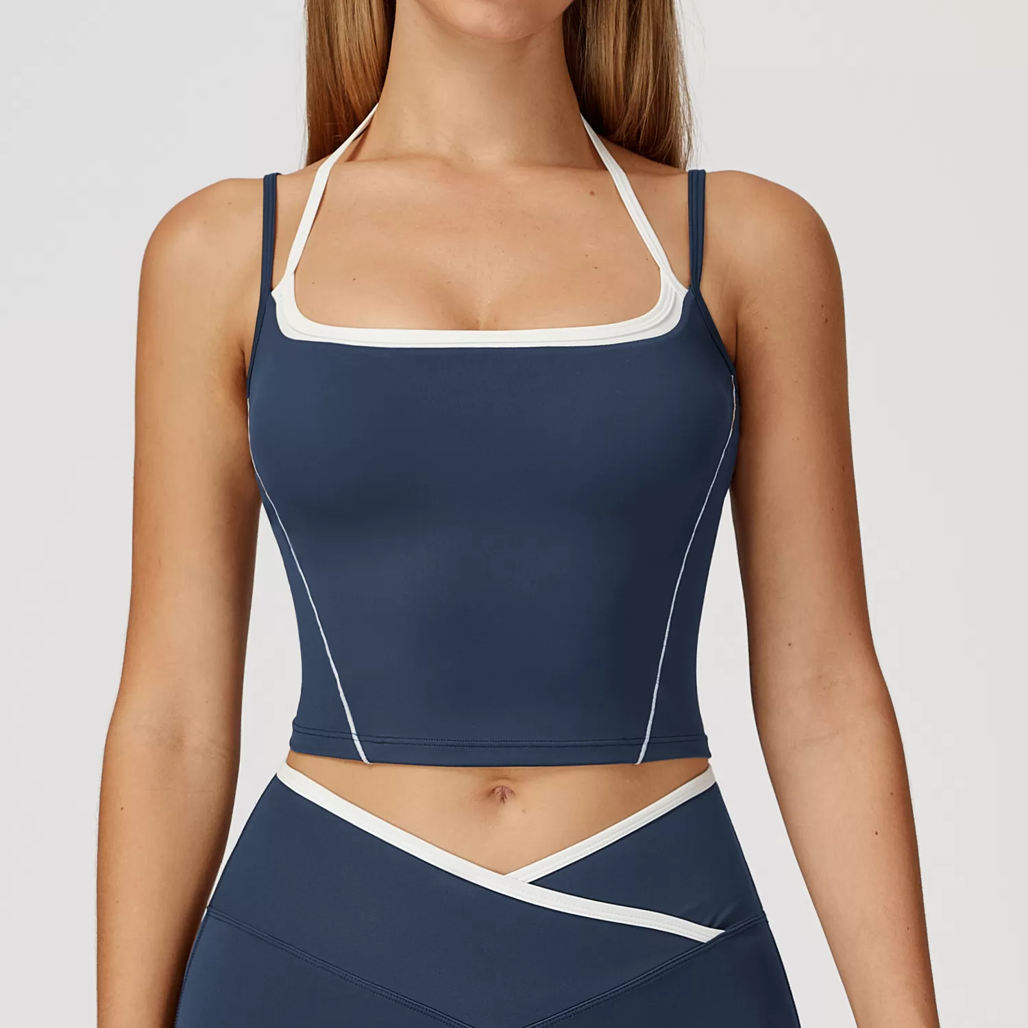 Tops azul marino