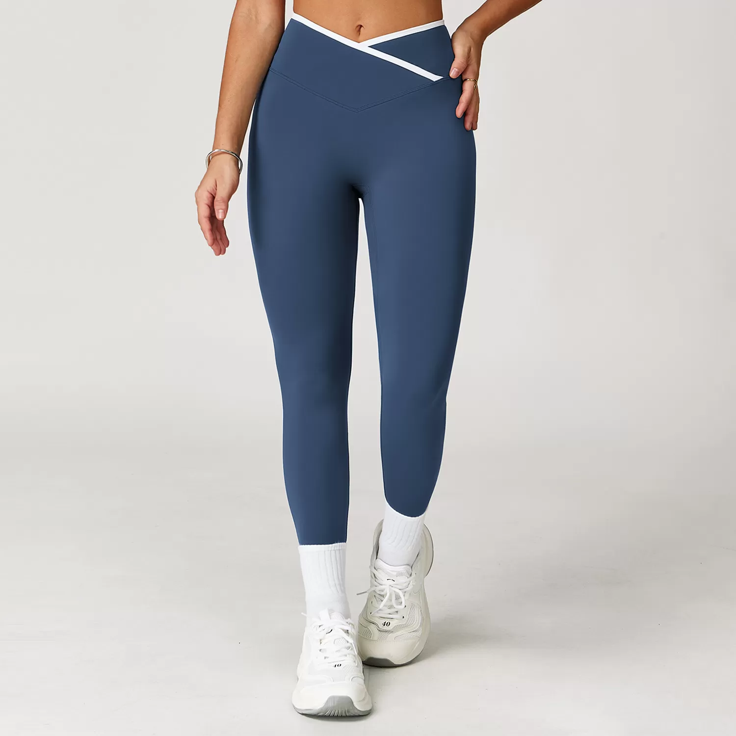 Leggings azul marino
