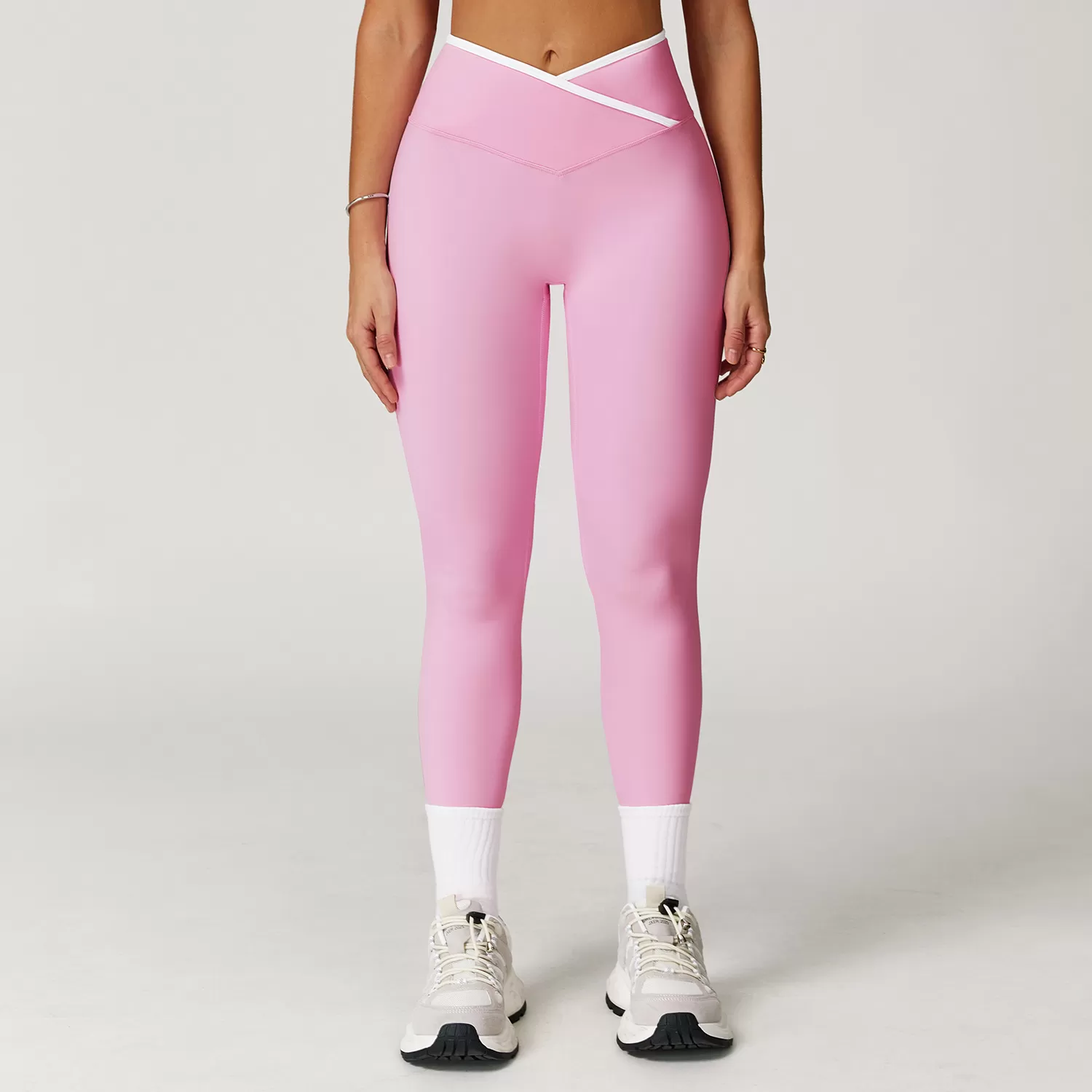 leggings rosas
