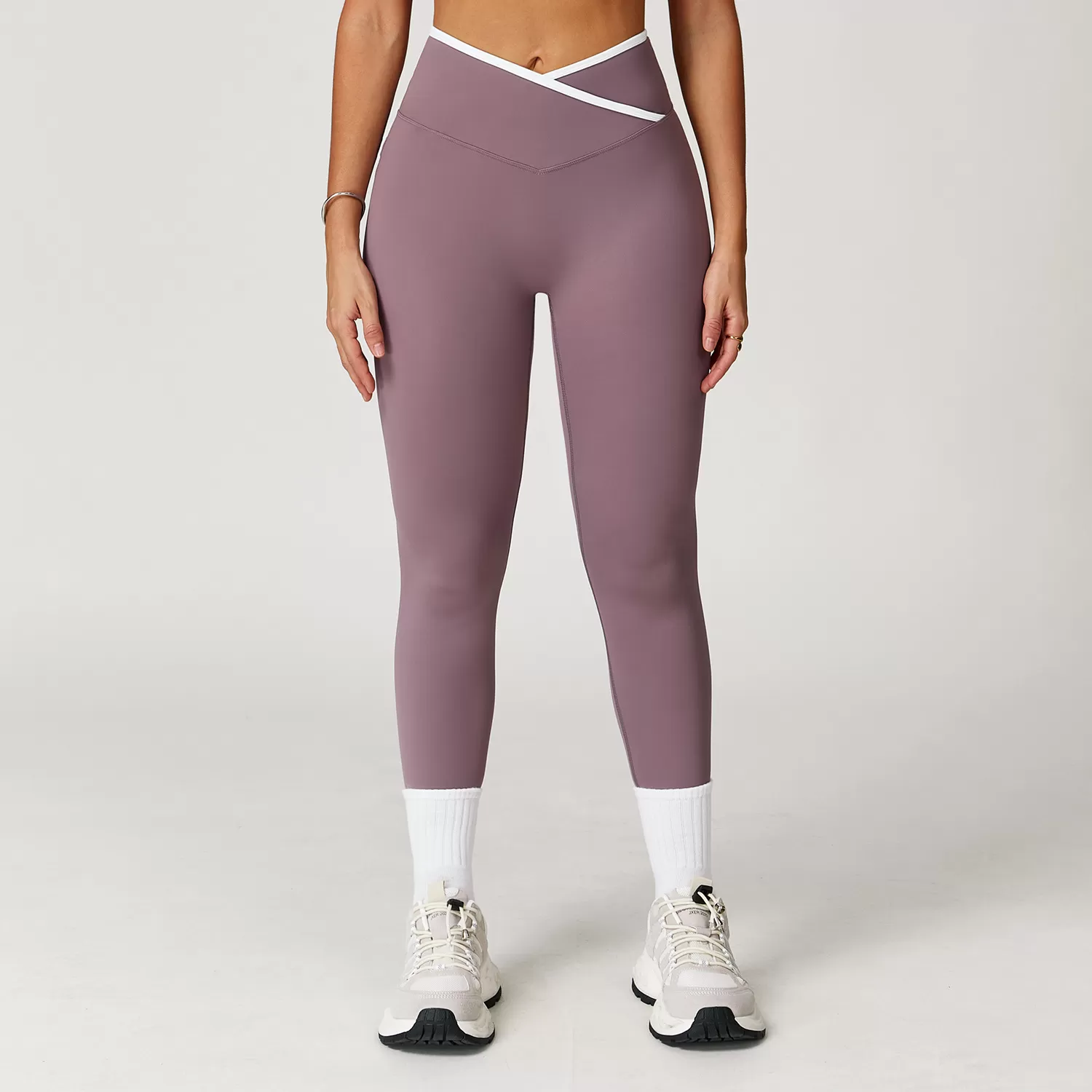 Leggings morados