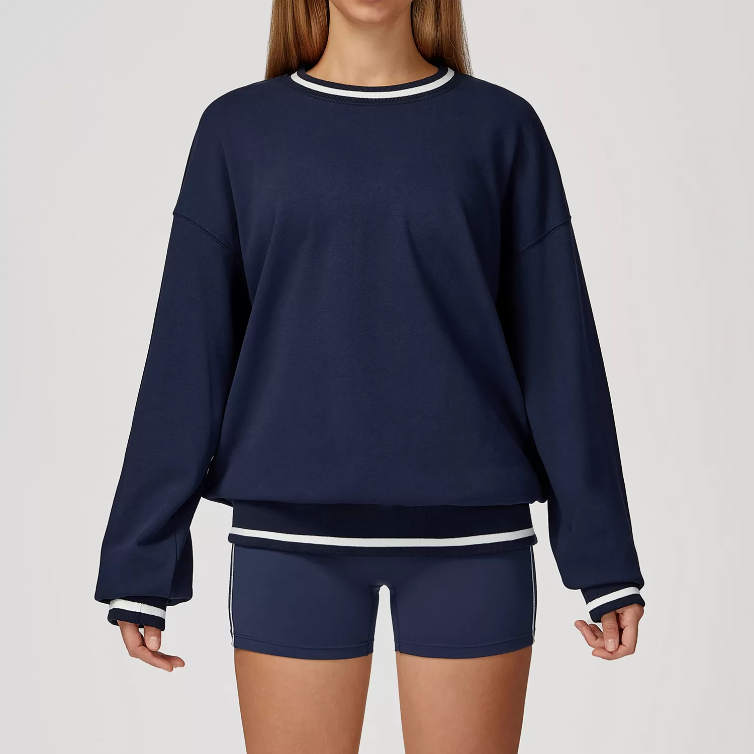 Tops azul marino
