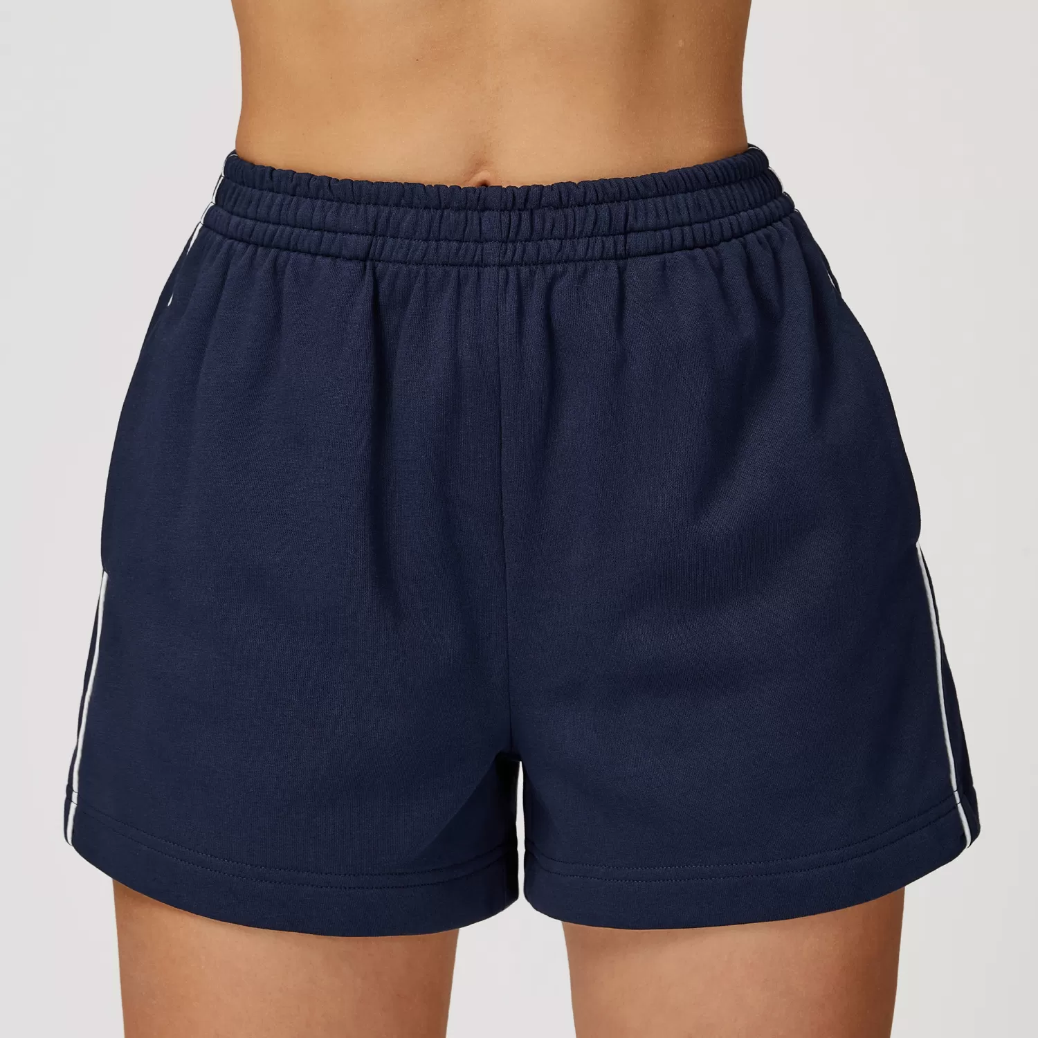pantalones cortos azul marino