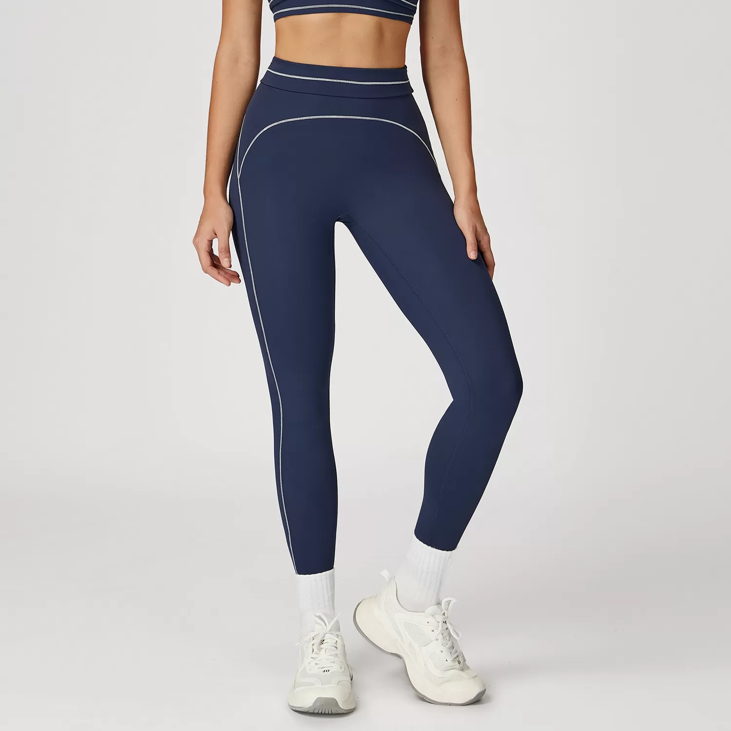 Leggings azul marino