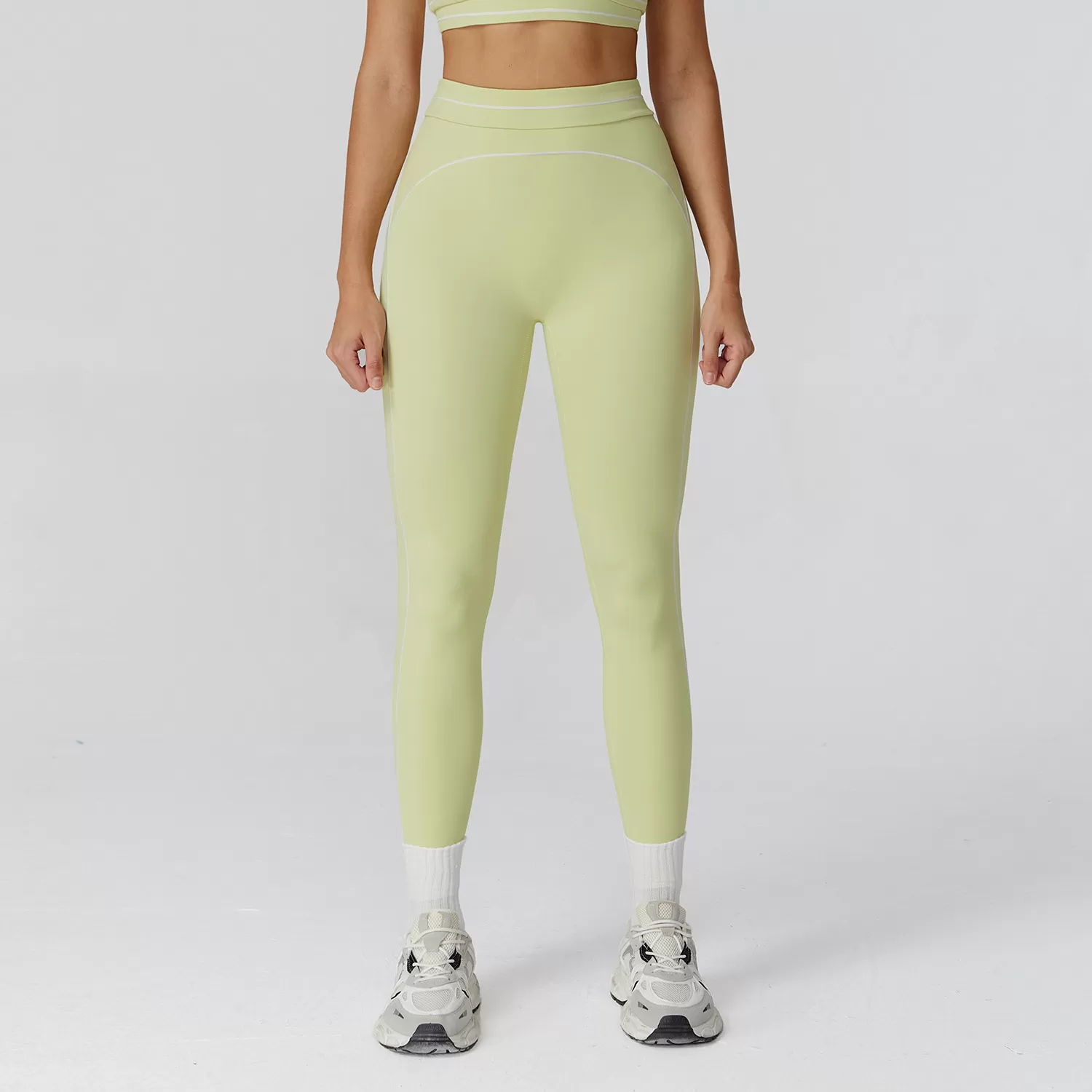 Leggings color lima