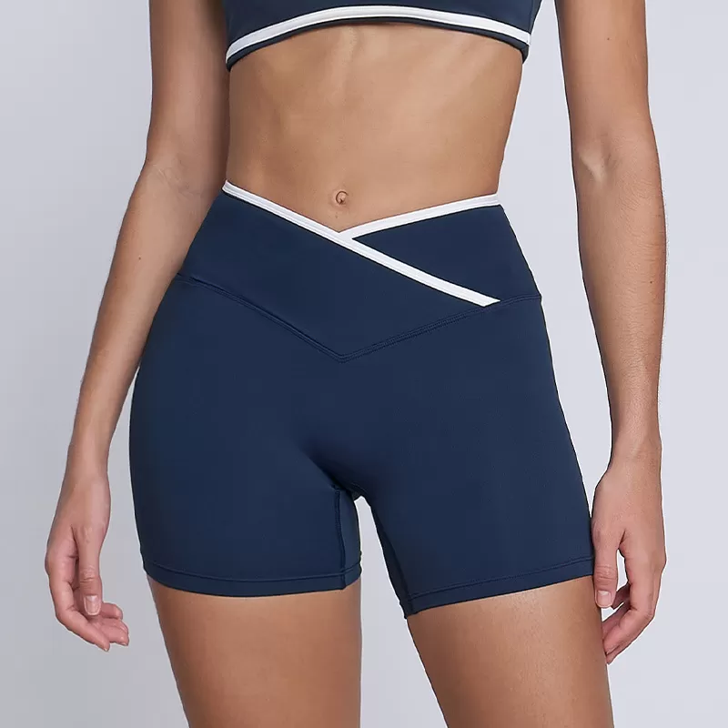 pantalones cortos azul marino