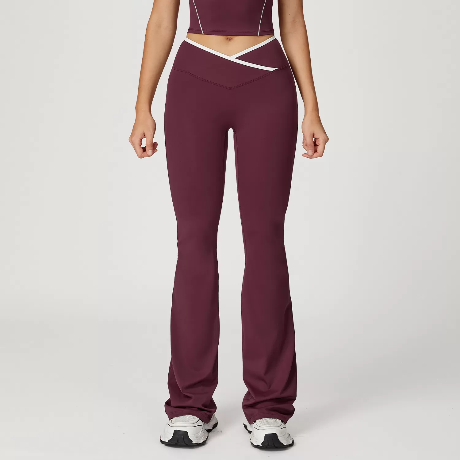 Pantalones morados