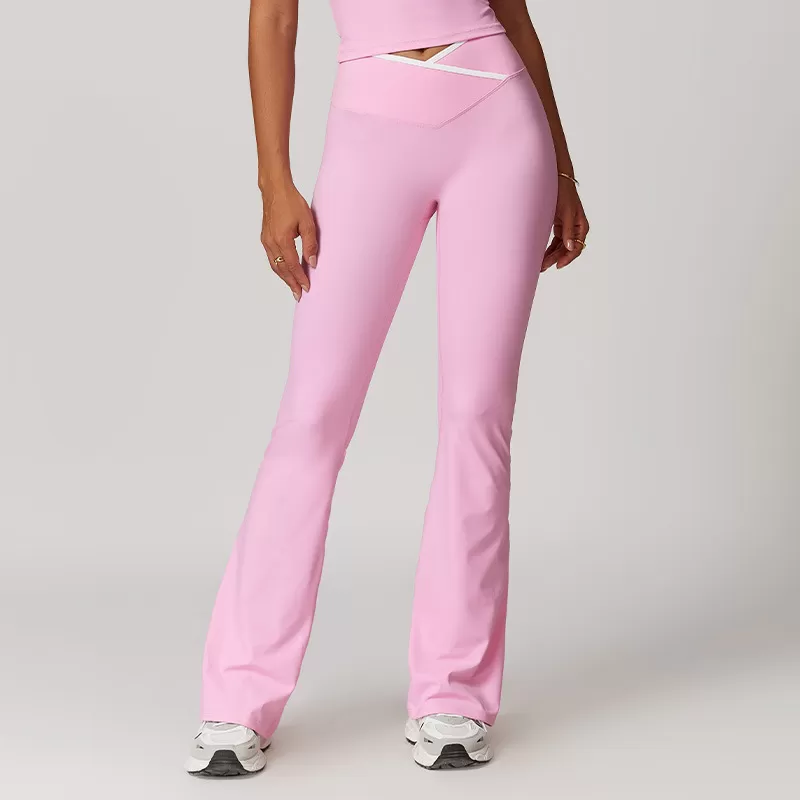 pantalones rosas