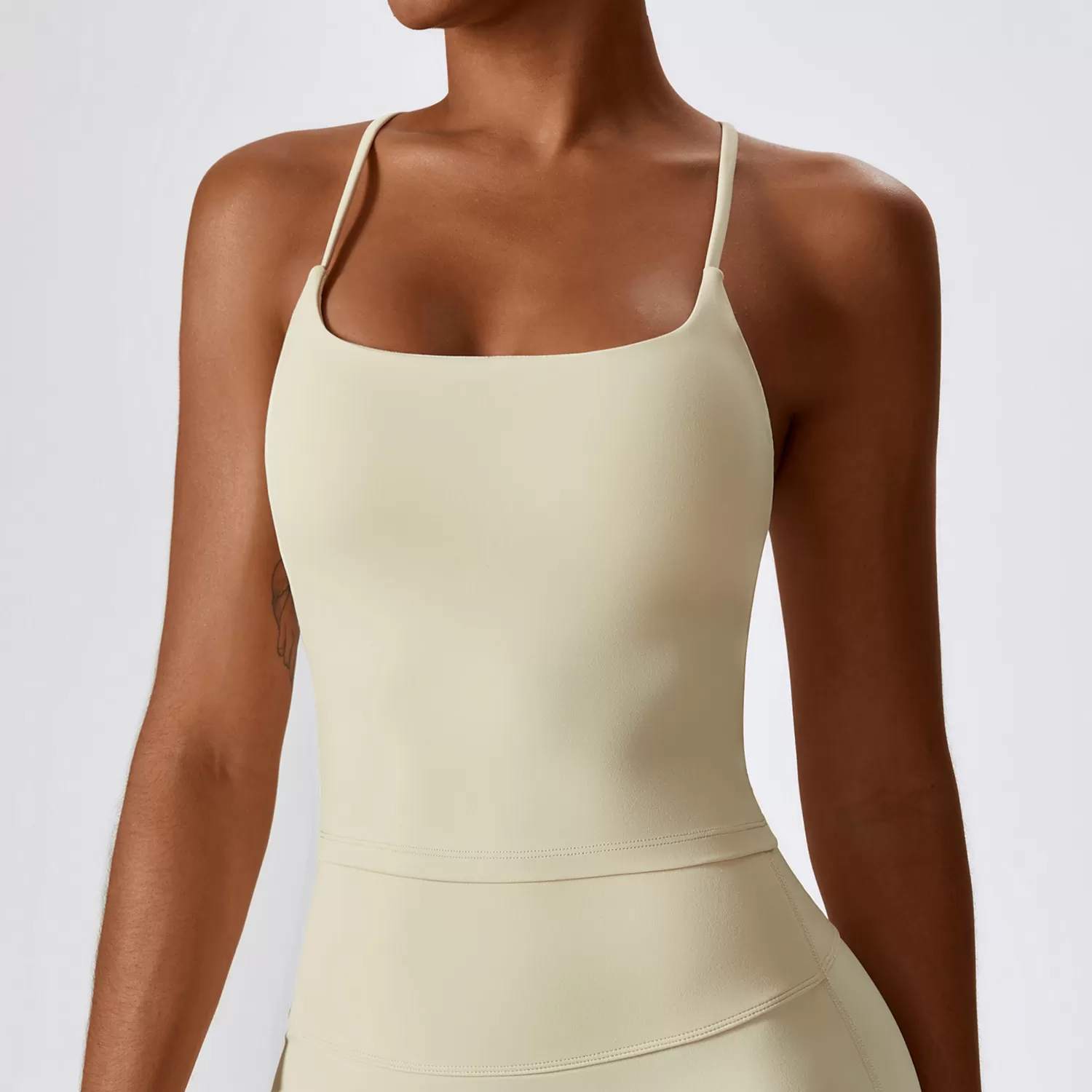 Camisetas beige