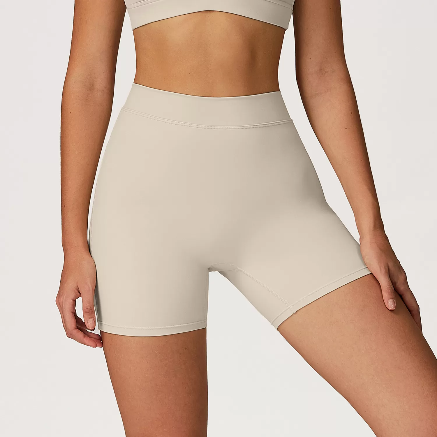 pantalones cortos de avena