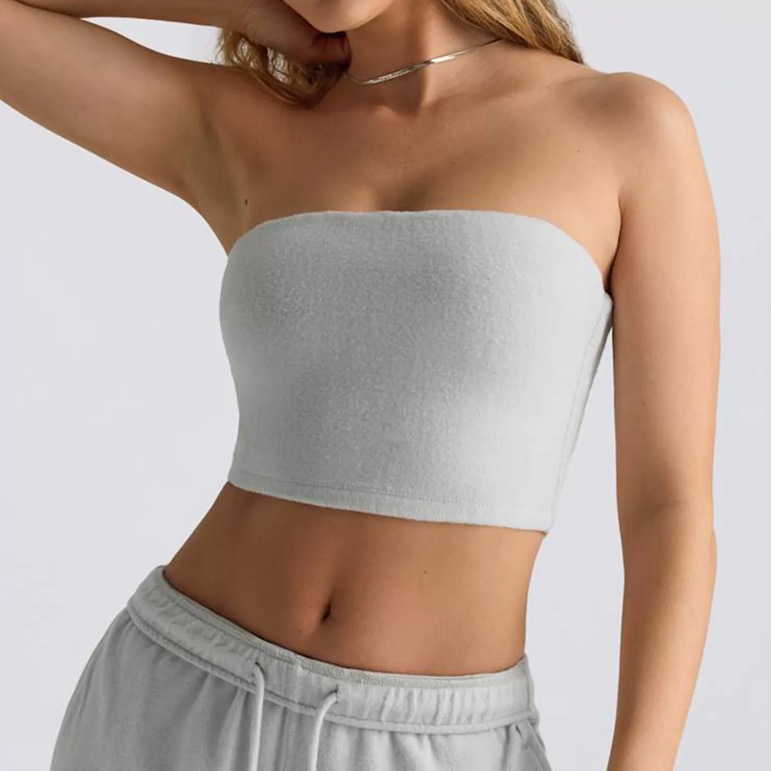 Chaleco de yoga para mujer, ligero, ajustado, para correr y fitness, FGB6011-2