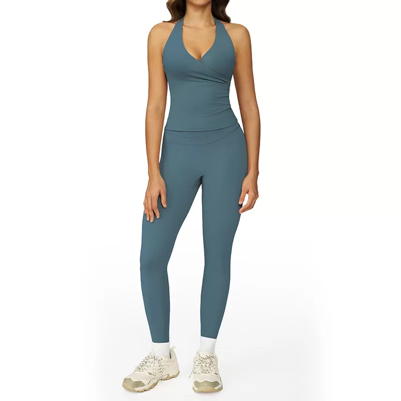 Conjuntos de yoga deportivos y fitness de secado rápido, duraderos, FGBTZ3109