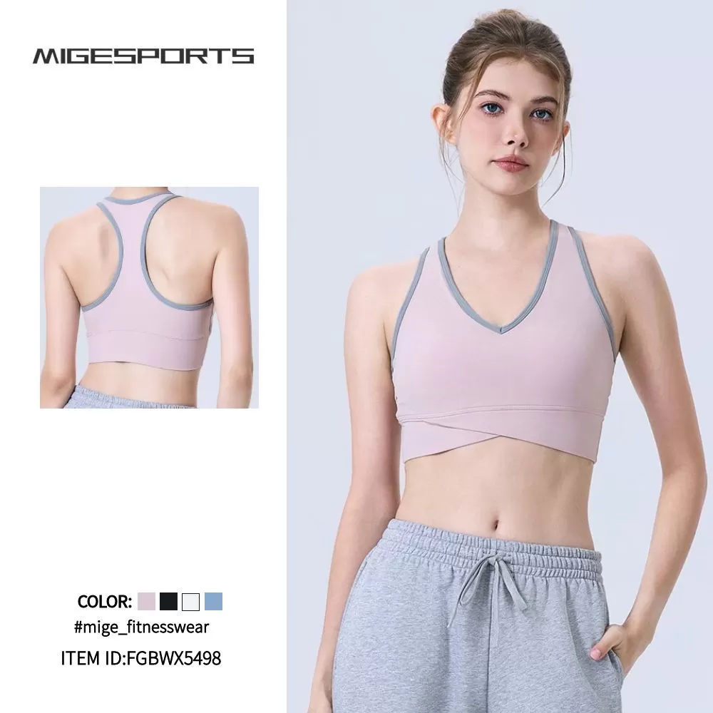 Camisetas deportivas para mujer, para gimnasio, ejercicio, yoga, ropa deportiva, camisetas sin mangas para entrenamiento, FGBWX5498
