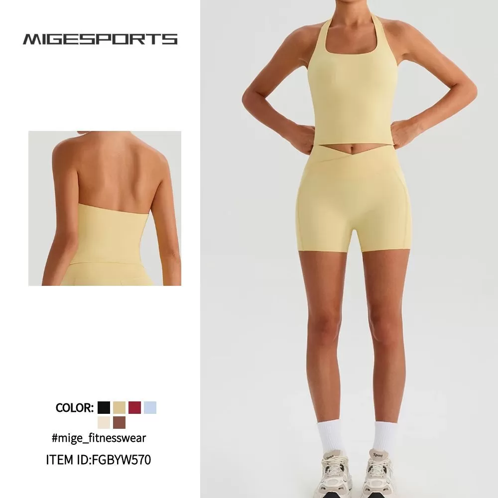 Chaleco de yoga para mujer, transpirable y ligero, ideal para sesiones de yoga y días activos FGBKW570