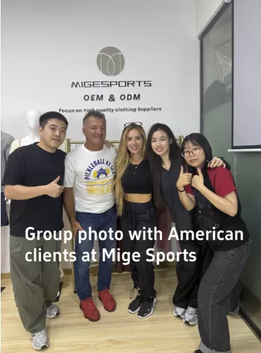 Mige Sports da la bienvenida a clientes de EE. UU. para una visita inspiradora y una futura colaboración