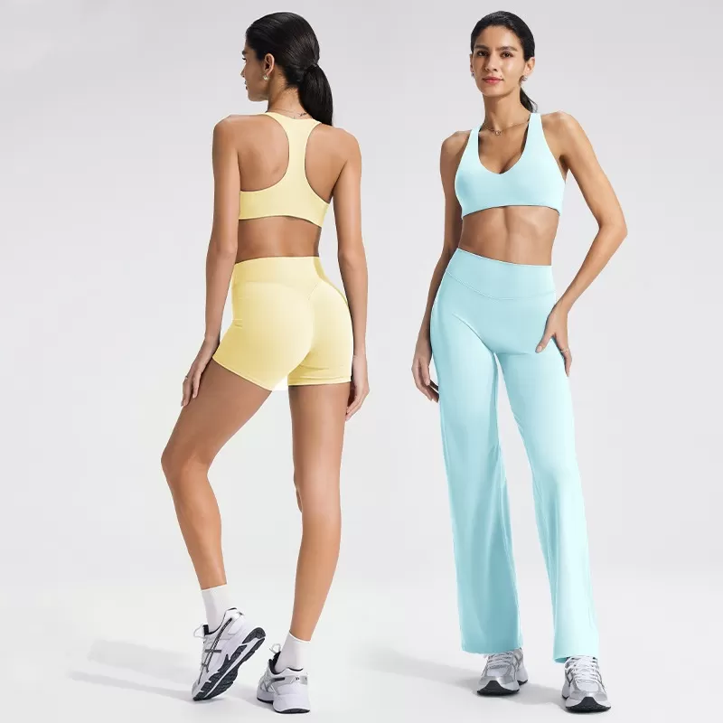 Sujetador de yoga resistente, transpirable y a prueba de impactos. Chaleco de running de secado rápido. Hermosa espalda. FGBNY1339