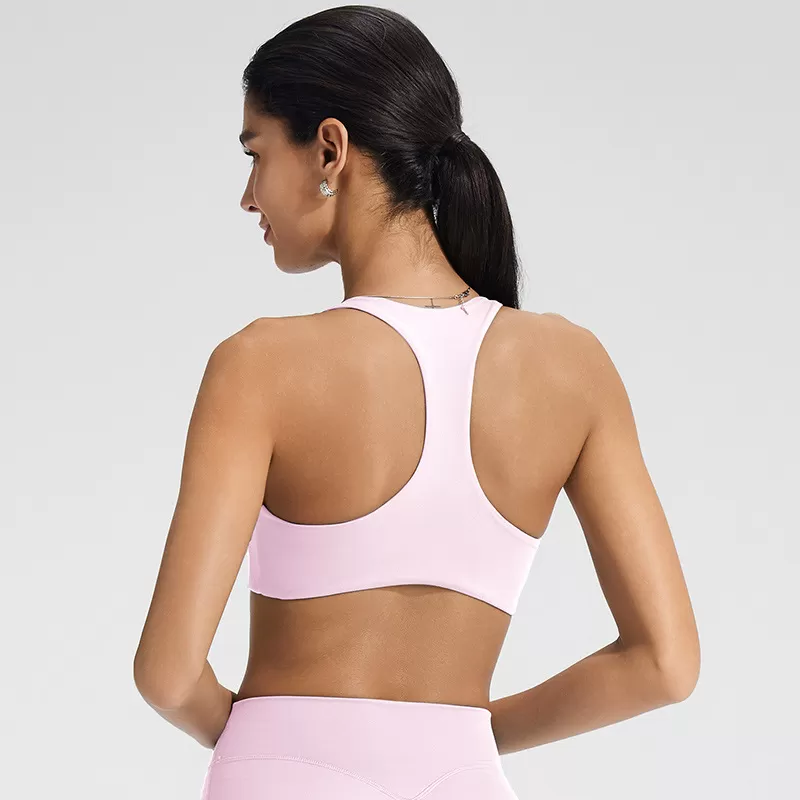 Sujetador de yoga resistente, transpirable y a prueba de impactos. Chaleco de running de secado rápido. Hermosa espalda. FGBNY1339