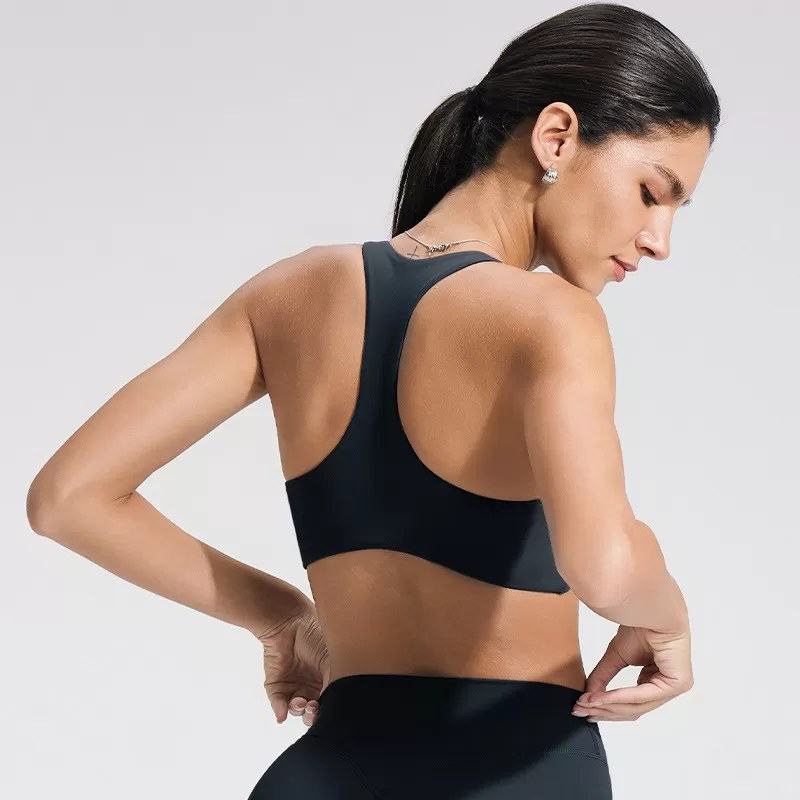 Sujetador de yoga resistente, transpirable y a prueba de impactos. Chaleco de running de secado rápido. Hermosa espalda. FGBNY1339