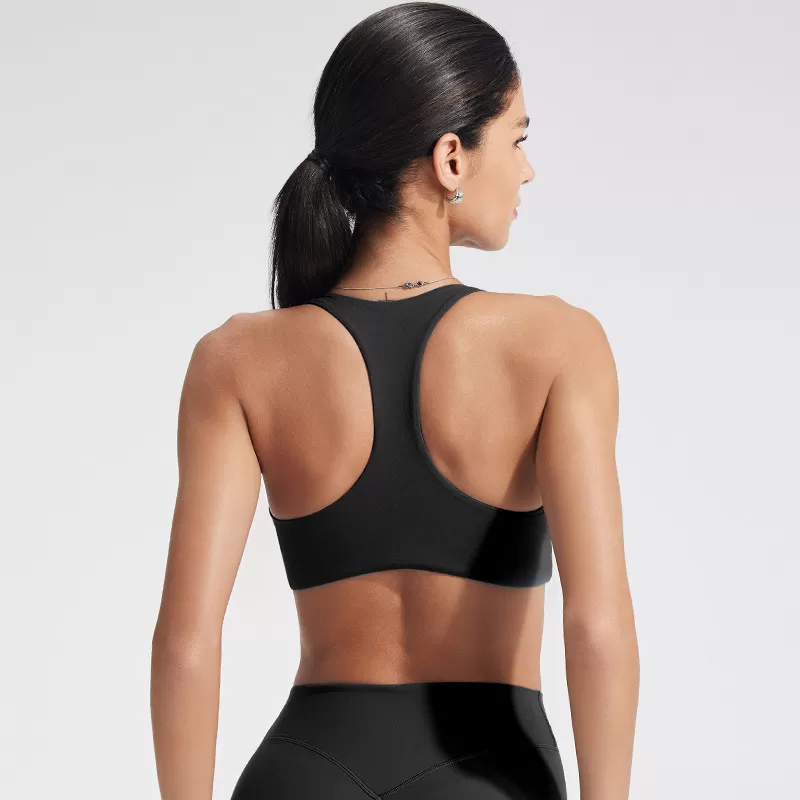 Sujetador de yoga resistente, transpirable y a prueba de impactos. Chaleco de running de secado rápido. Hermosa espalda. FGBNY1339