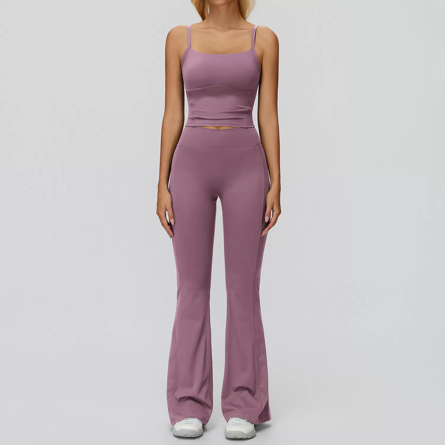 Conjunto deportivo de pantalones y leggings de yoga para mujer FGBTZ9308