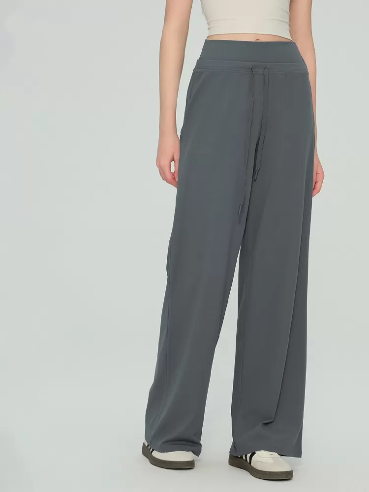 Pantalones de yoga de alta elasticidad, cintura alta, realzadores de cadera, sin marcas incómodas, tejido polar para ejercicio FGBCK53012