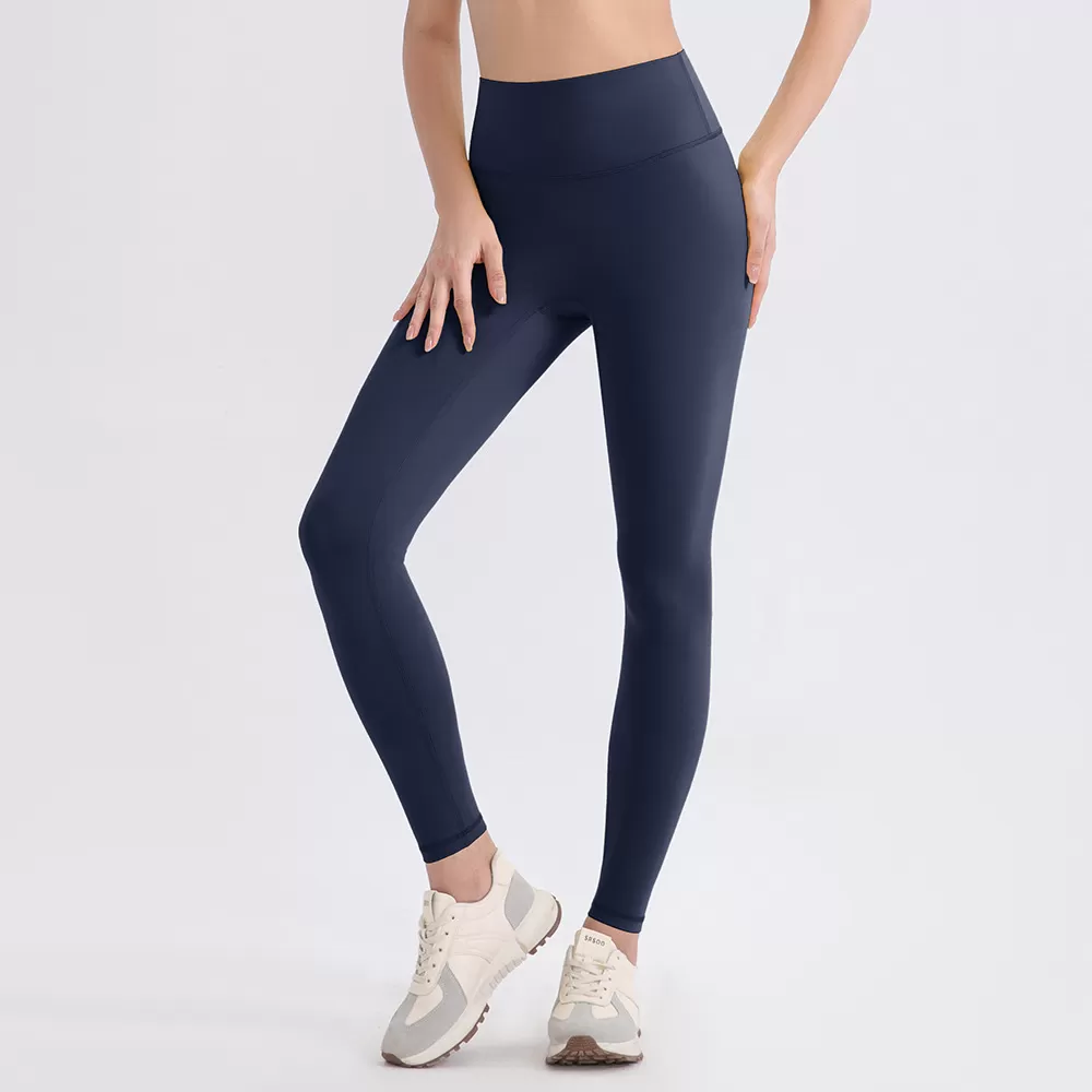 Leggings de yoga de alta calidad para mujer, cintura alta, realce de cadera, secado rápido, transpirables, deportivos, FGB52318
