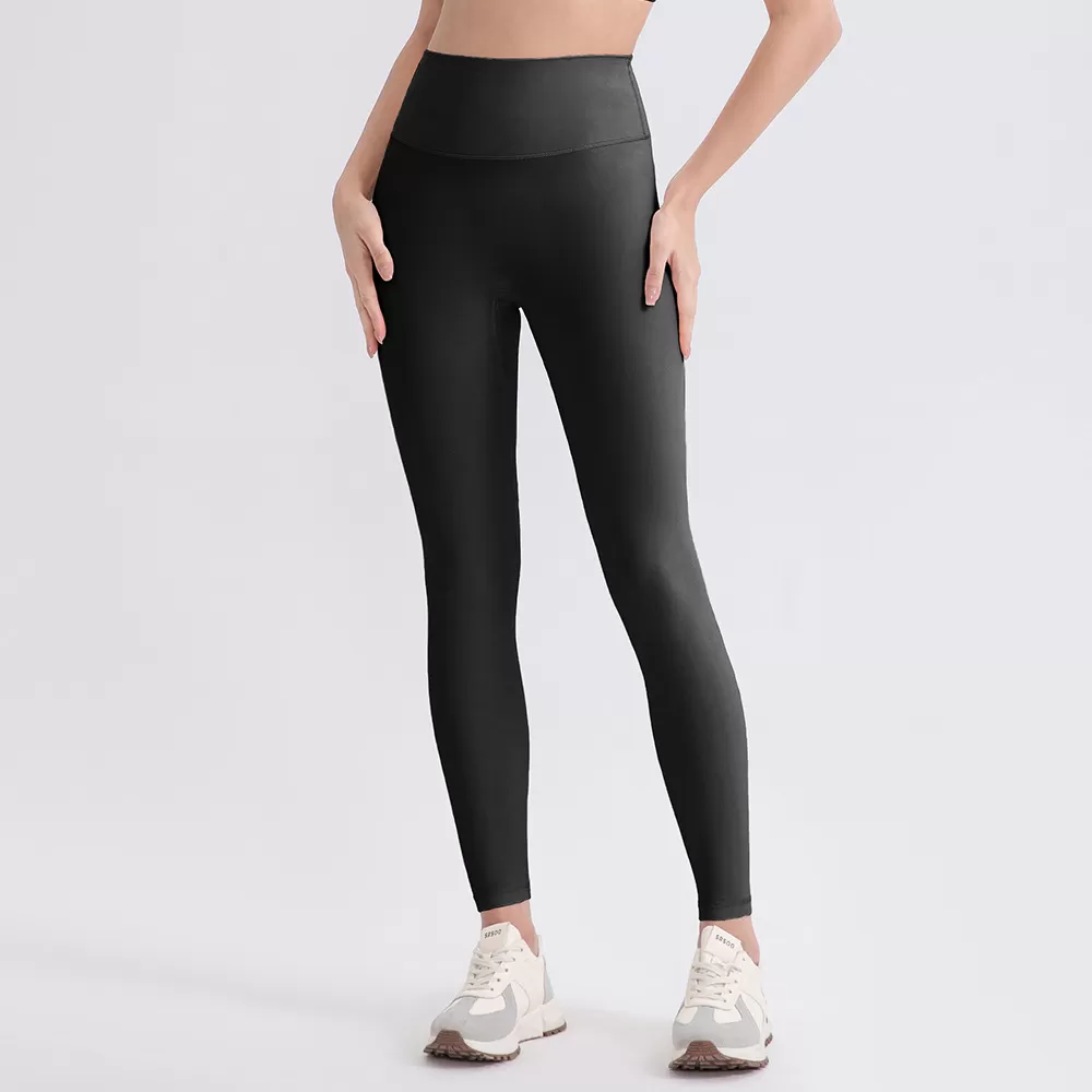 Leggings de yoga de alta calidad para mujer, cintura alta, realce de cadera, secado rápido, transpirables, deportivos, FGB52318