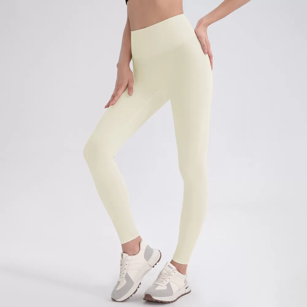 Leggings de yoga de alta calidad para mujer, cintura alta, realce de cadera, secado rápido, transpirables, deportivos, FGB52318