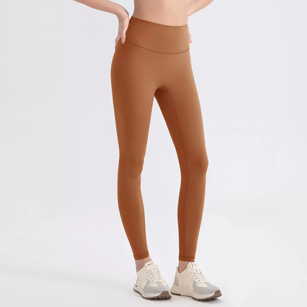 Leggings de yoga de alta calidad para mujer, cintura alta, realce de cadera, secado rápido, transpirables, deportivos, FGB52318