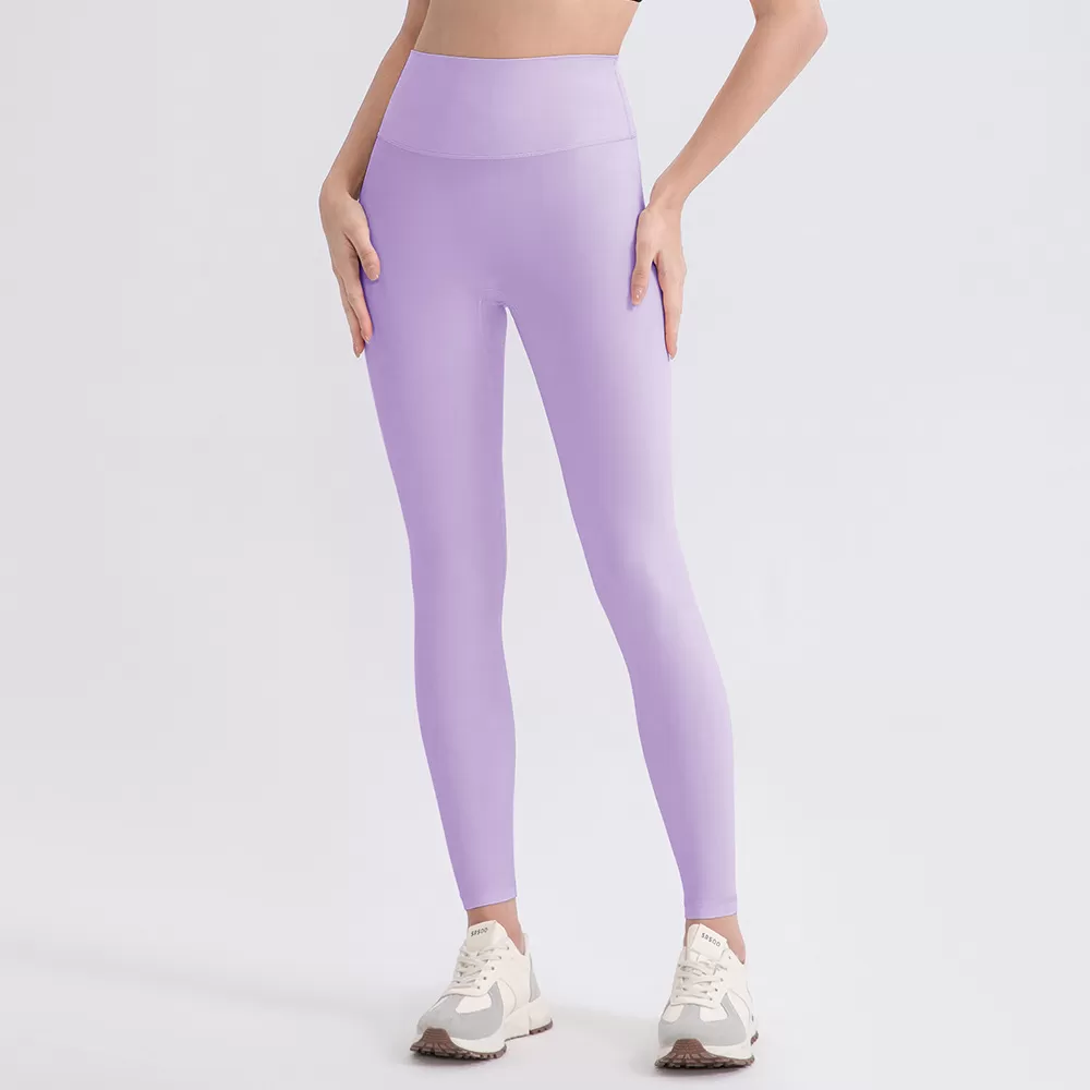 Leggings de yoga de alta calidad para mujer, cintura alta, realce de cadera, secado rápido, transpirables, deportivos, FGB52318