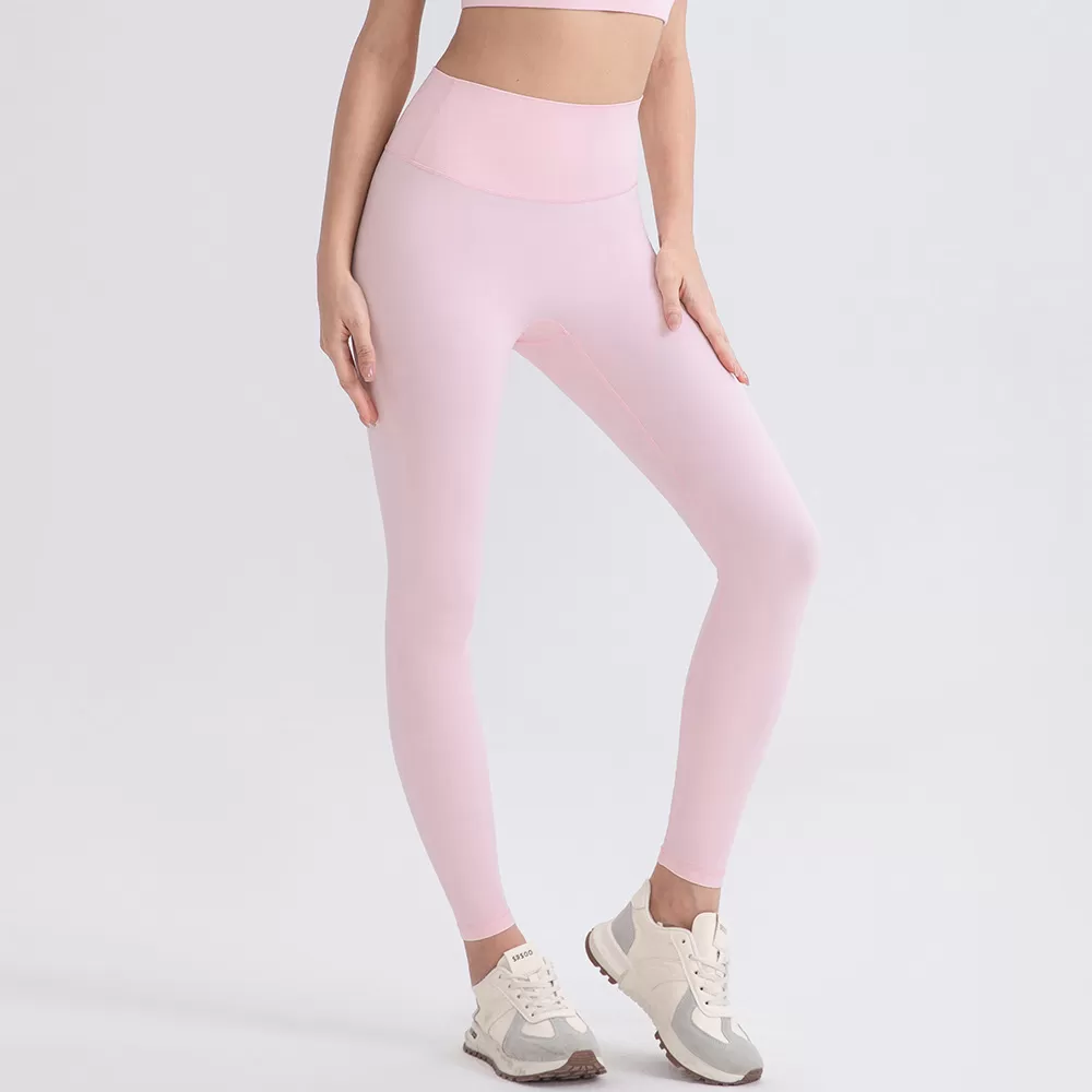 Leggings de yoga de alta calidad para mujer, cintura alta, realce de cadera, secado rápido, transpirables, deportivos, FGB52318