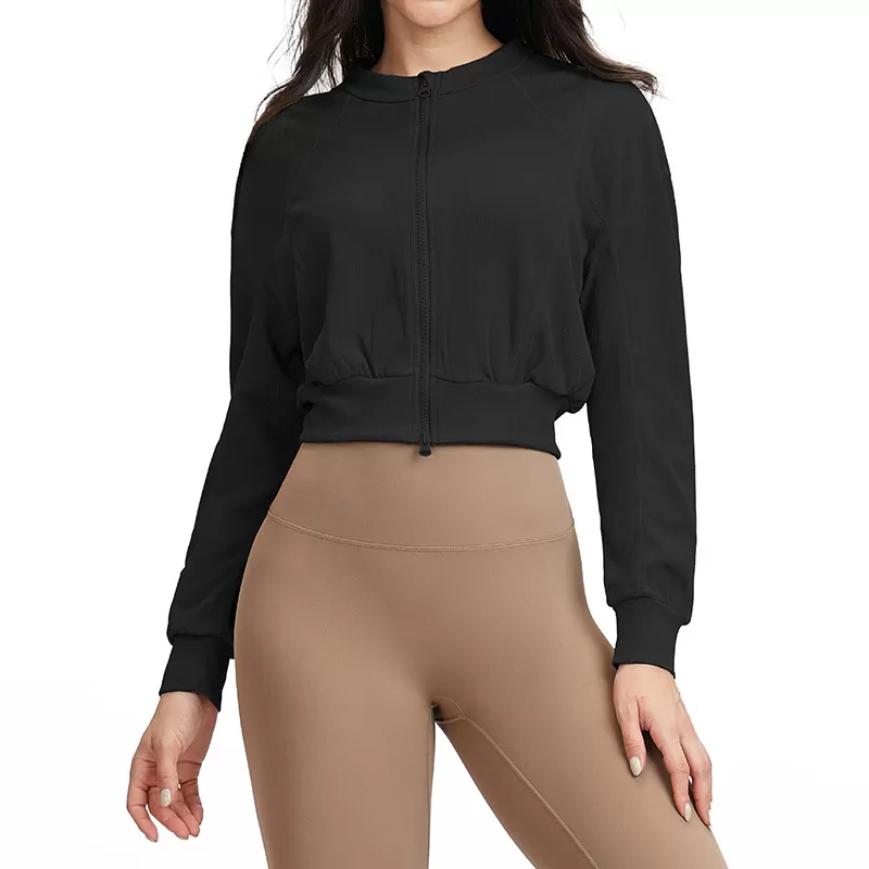 Chaqueta de yoga para mujer, ropa deportiva para correr, FGBCWT8249