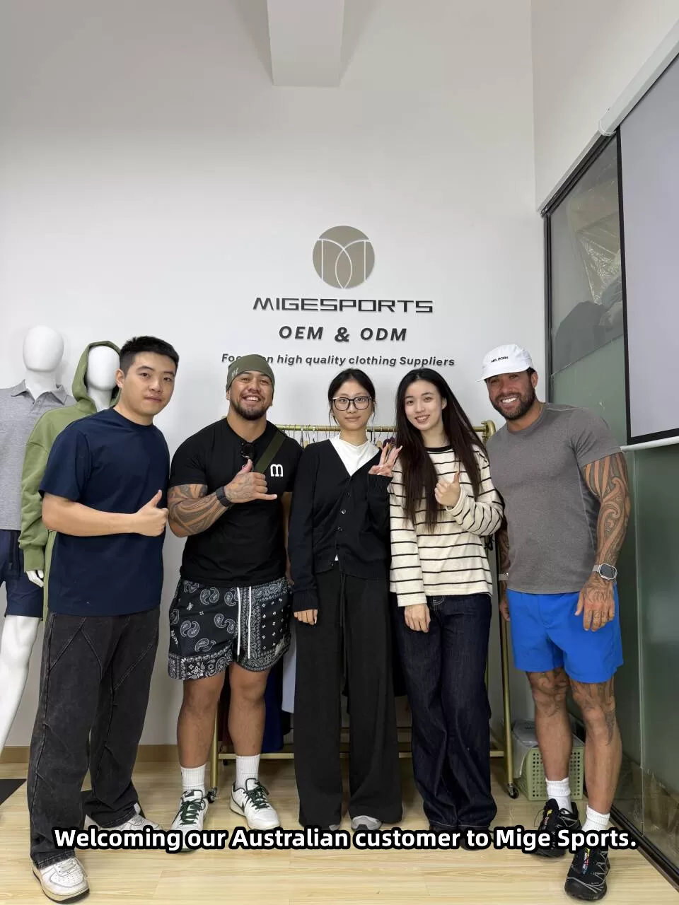 Historia del Cliente  Damos la bienvenida a nuestro socio de Australia en Mige Sports